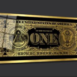 Dollar one