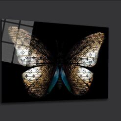 Golden butterfly lv