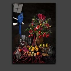 Blue parrot