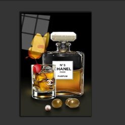 Coco chanel new style with glass