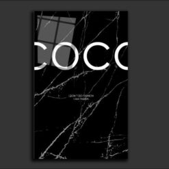 Alternative view of Coco Chanel marble