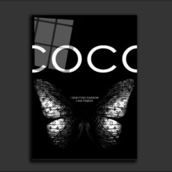 Coco & lv butterfly