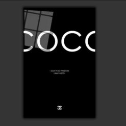Coco chanel black
