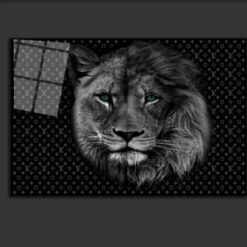 Alternative view of Lion couple