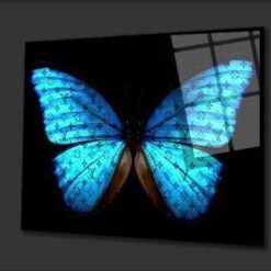 Blue Butterfly LV