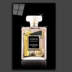 Coco chanel golden gun