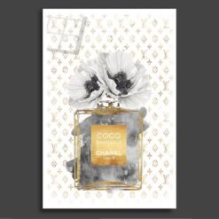 Coco chanel gold
