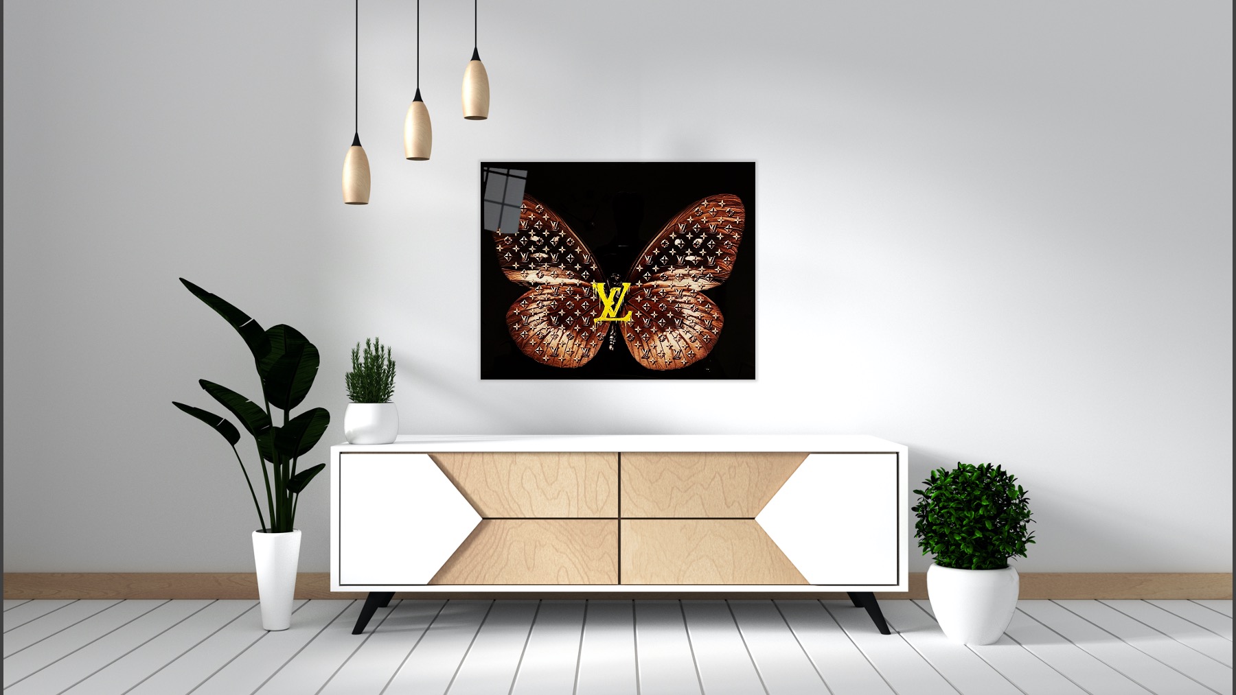 Golden butterfly 2.0 - Image 2