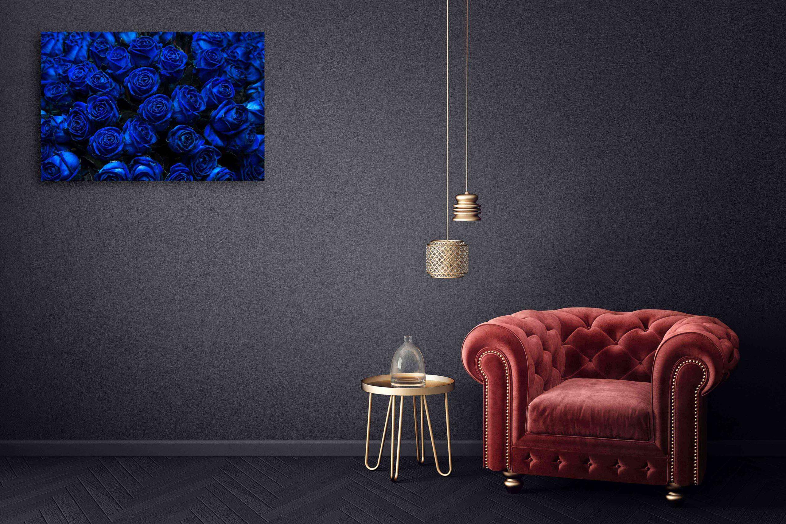 Blue roses - Image 5